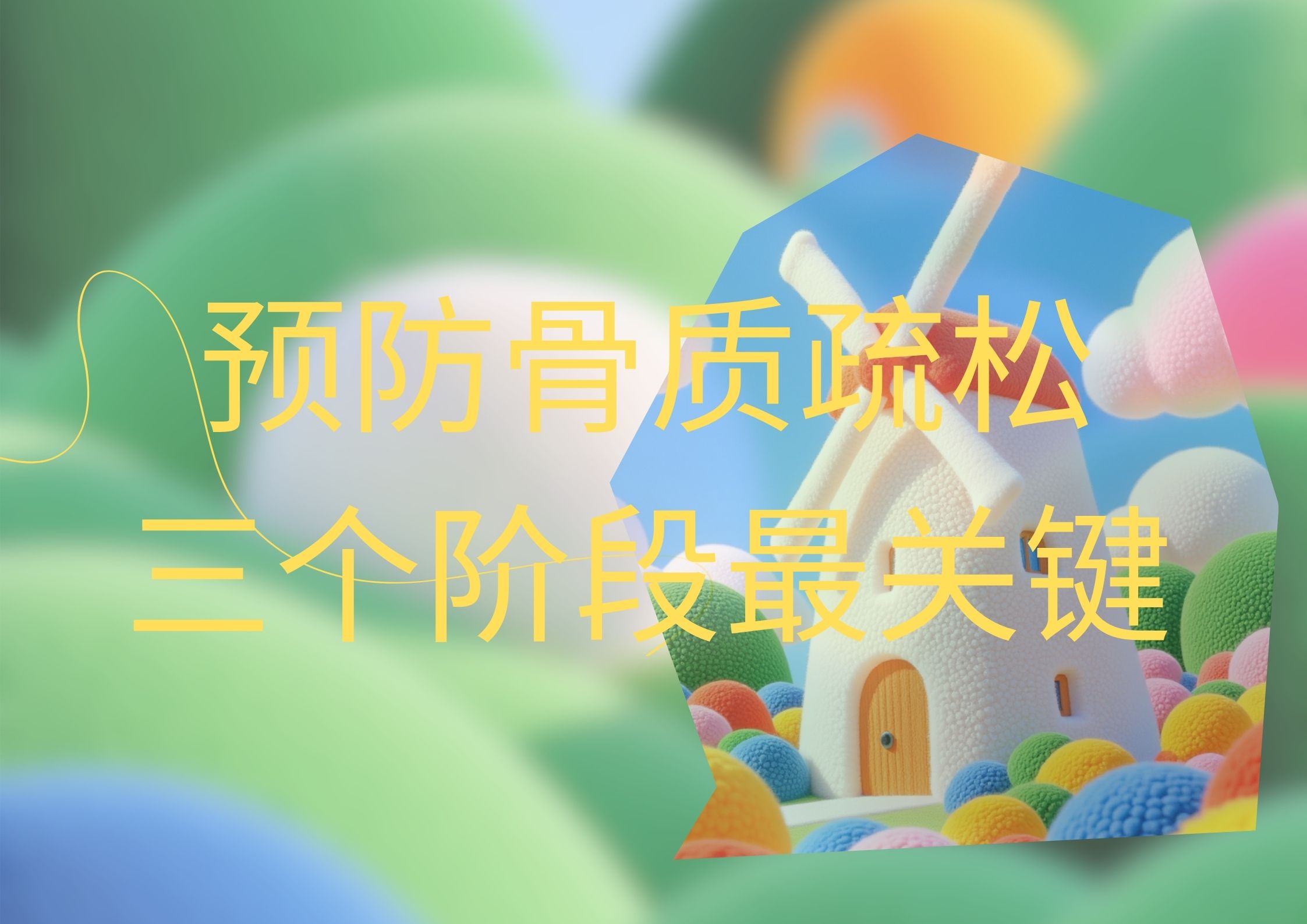 雙能x線骨密度儀廠家溫馨提示：預防骨質(zhì)疏松，三個階段最關(guān)鍵